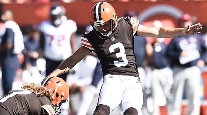 Chase McLaughlin, Cleveland Browns