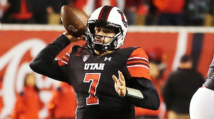 Cameron Rising, Utah Utes Football