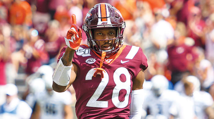 Jermaine Waller, Virginia Tech Hokies Football