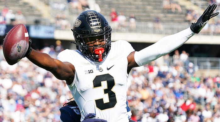 David Bell, Purdue Boilermakers Football