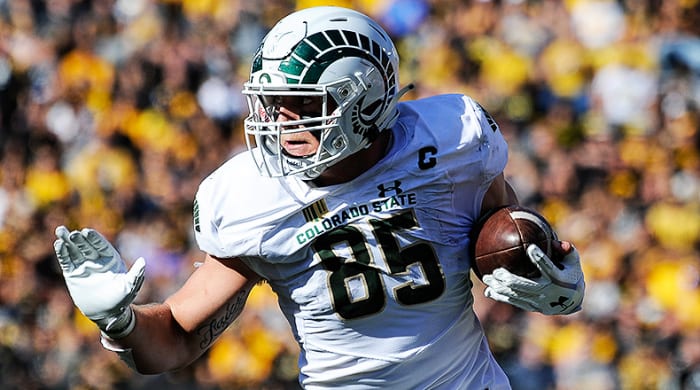 Trey McBride, Colorado State Rams Football