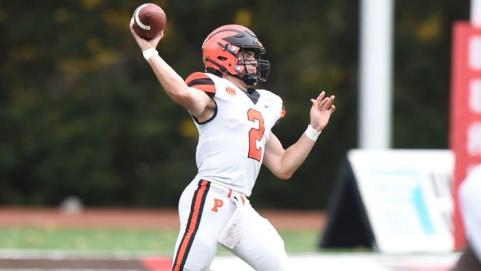Cole Smith, Princeton Tigers Football