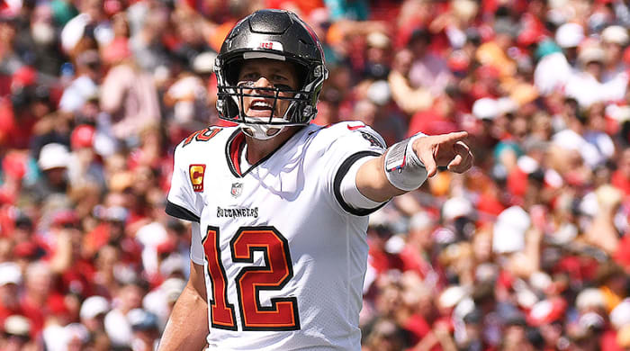 Tom Brady, Tampa Bay Buccaneers