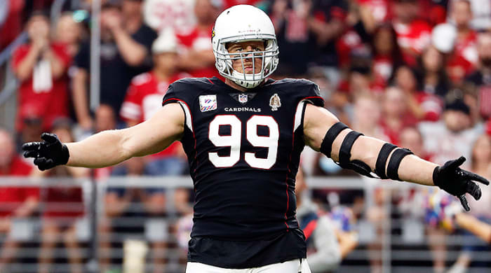 J.J. Watt, Arizona Cardinals