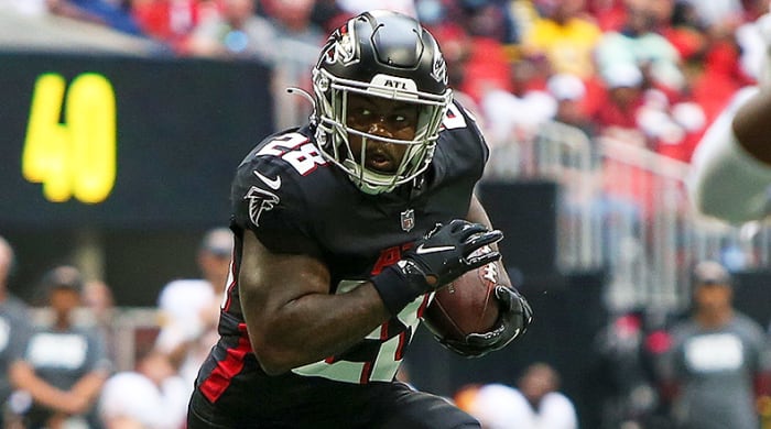 Mike Davis, Atlanta Falcons