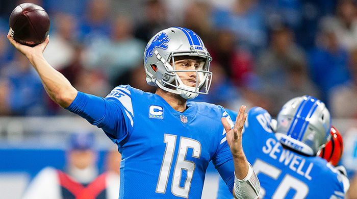 Jared Goff, Detroit Lions