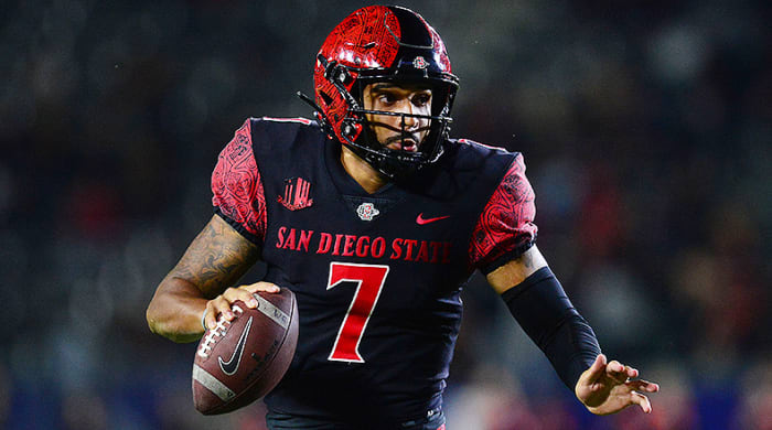 Lucas Johnson, San Diego State Aztecs Football