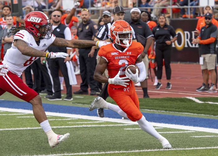 Ife Adeyi, Sam Houston Bearkats Football