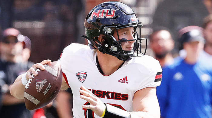 Rocky Lombardi, Northern Illinois Huskies Football