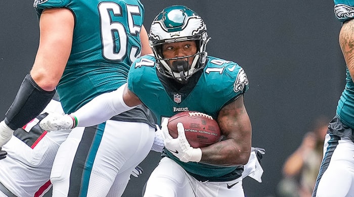 Kenneth Gainwell, Philadelphia Eagles