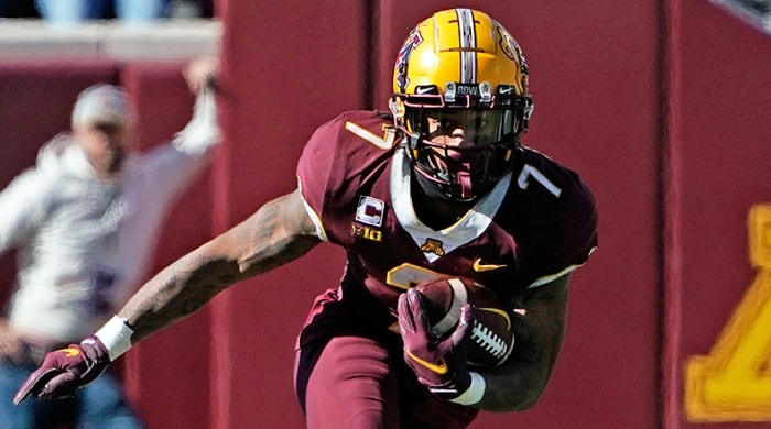 Chris Autman-Bell, Minnesota Golden Gophers Football