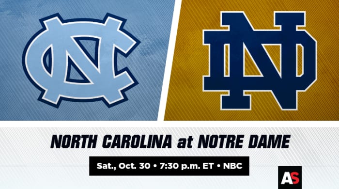 North Carolina Tar Heels vs. Notre Dame Fighting Irish Football Prediction and Preview
