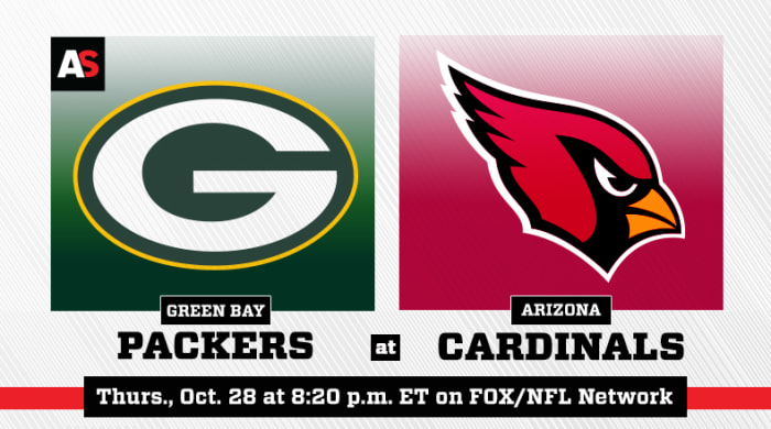 Thursday Night Football: Green Bay Packers Vs. Arizona Cardinals ...