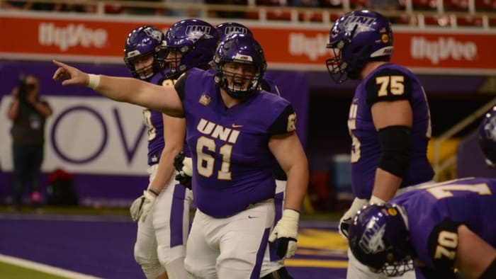 Northern Iowa Panthers Football