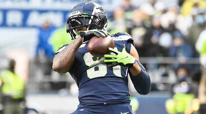 Gerald Everett, Seattle Seahawks