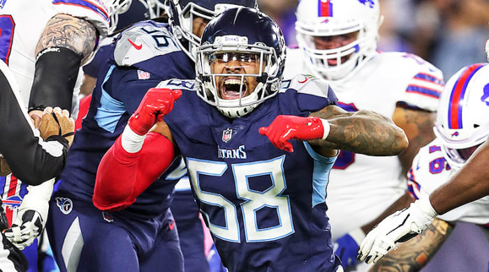 Harold Landry III, Tennessee Titans