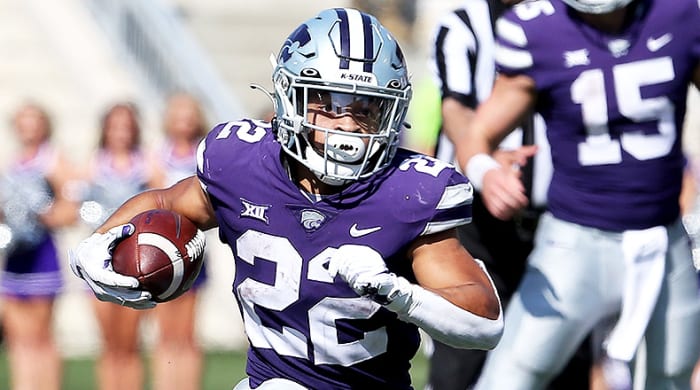 Deuce Vaughn, Kansas State Wildcats Football