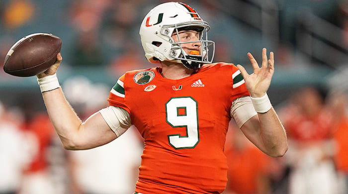 Tyler Van Dyke, Miami Hurricanes Football