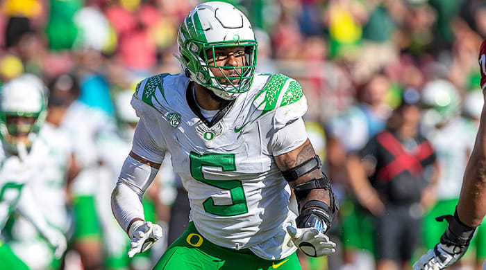 Kayvon Thibodeaux, Oregon Ducks Football