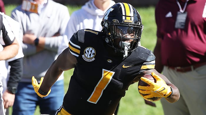 Tyler Badie, Missouri Tigers Football