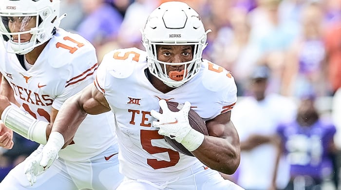 Bijan Robinson, Texas Longhorns Football