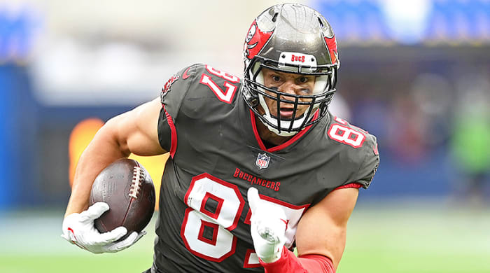 Rob Gronkowski, Tampa Bay Buccaneers