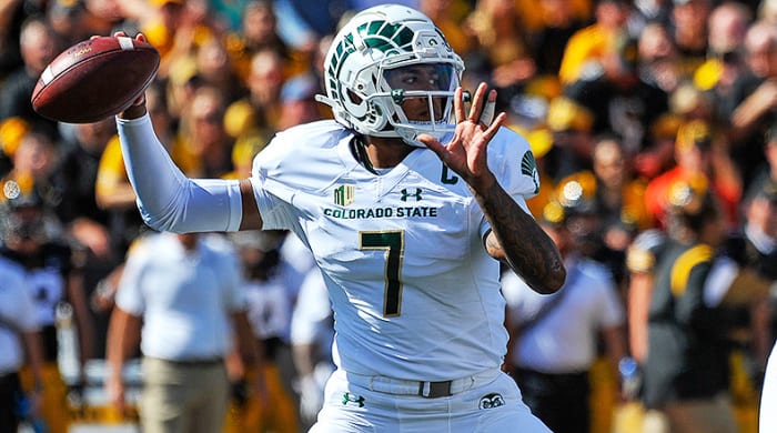 Todd Centeio, Colorado State Rams Football