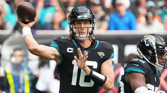 Trevor Lawrence, Jacksonville Jaguars