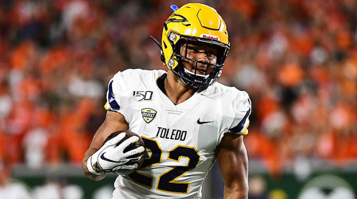 Bryant Koback, Toledo Rockets Football