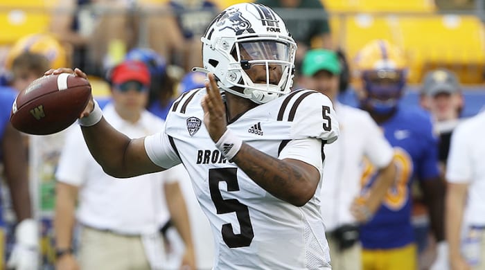 Kaleb Eleby, Western Michigan Broncos Football