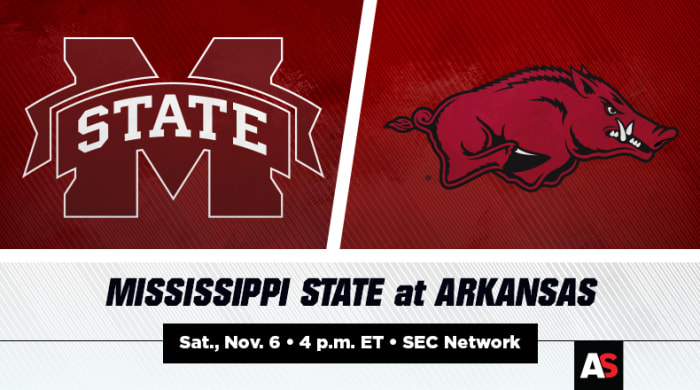 Mississippi State Bulldogs vs. Arkansas Razorbacks Football Prediction and Preview