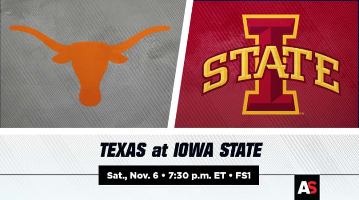 Texas vs. Iowa State Football Prediction and Preview - Athlon Sports