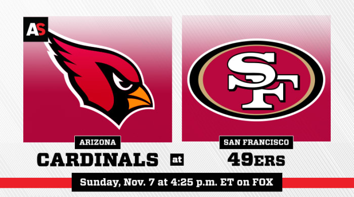 Arizona Cardinals Vs San Francisco 49ers Prediction And Preview Athlon Sports 1423