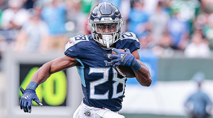 Jeremy McNichols, Tennessee Titans