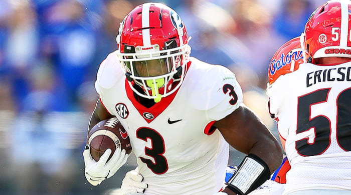 Zamir White, Georgia Bulldogs Football