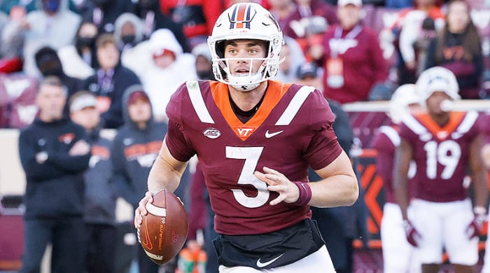 Braxton Burmeister, Virginia Tech Hokies Football