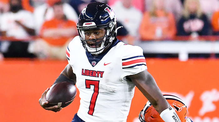 Malik Willis, Liberty Flames Football