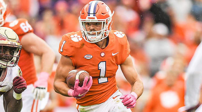 Will Shipley, Clemson Tigers Football