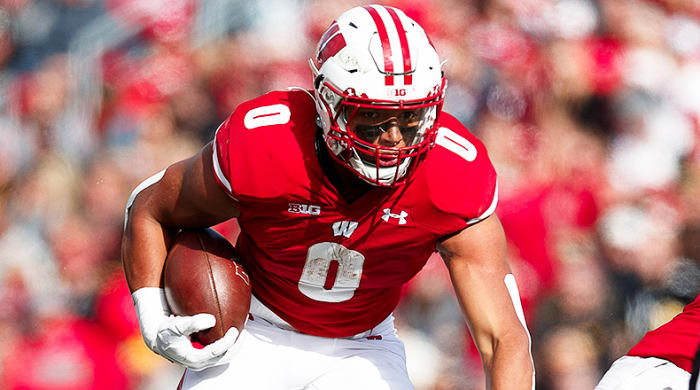 2024 NFL Draft Player Profile: Wisconsin RB Braelon Allen - Athlon Sports