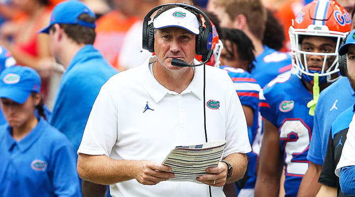 Dan Mullen, Florida Gators Football