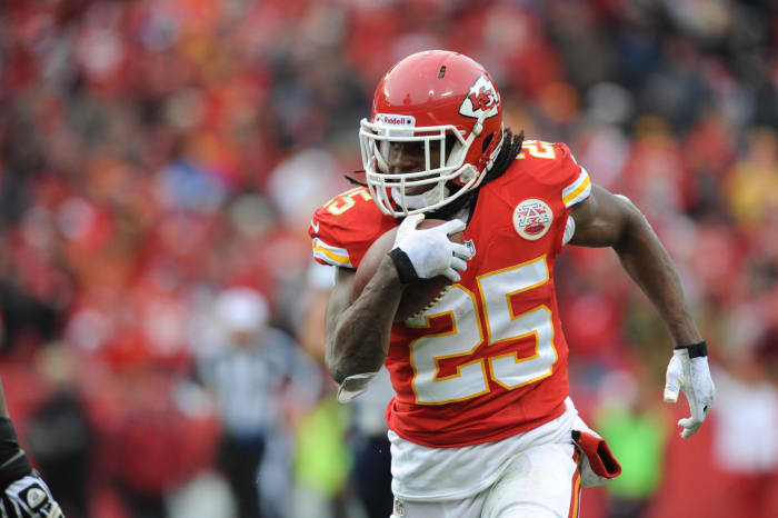 Kansas City Chiefs Ex Jamaal Charles to Announce Two NFL Draft Picks ...