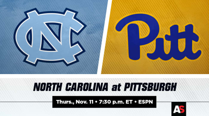 North Carolina Tar Heels vs. Pittsburgh Panthers Football Prediction and Preview