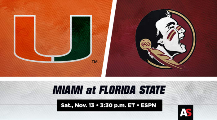Miami Hurricanes vs. Florida State Seminoles Football Prediction and Preview