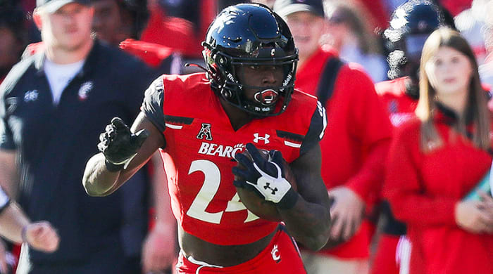 Jerome Ford, Cincinnati Bearcats Football