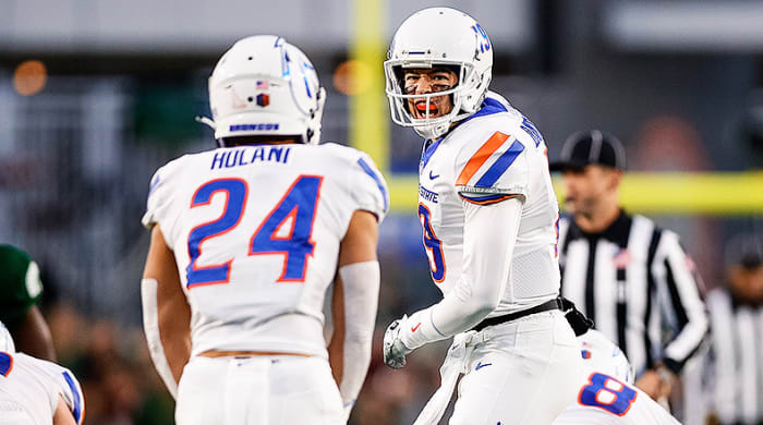 George Holani and Hank Bachmeier, Boise State Broncos Football