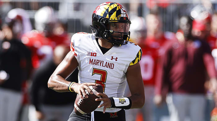 Taulia Tagovailoa, Maryland Terrapins Football