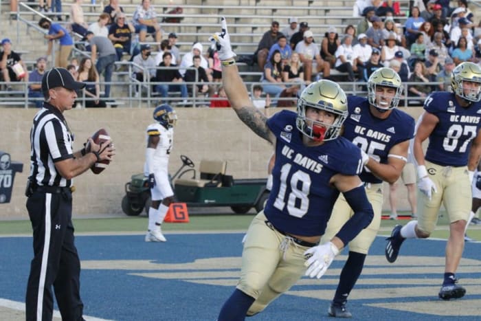 Trent Tompkins, UC Davis Aggies Football