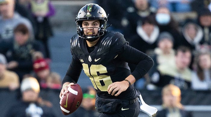 Aidan O'Connell, Purdue Boilermakers Football