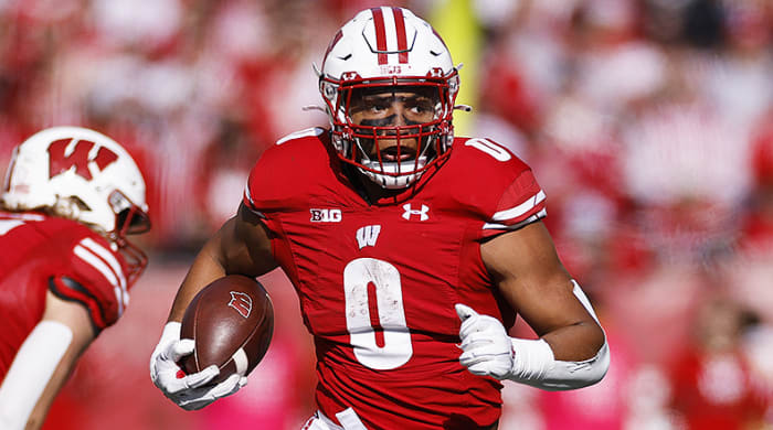 Braelon Allen, Wisconsin Badgers Football