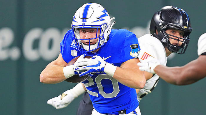 Brad Roberts, Air Force Falcons Football